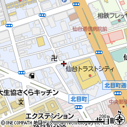 ウィークリーマンション・菅野商事株式会社周辺の地図