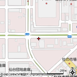 株式会社カメイ物流サービス　仙台サービスセンター周辺の地図