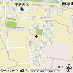 山形県山形市飯塚町2092周辺の地図