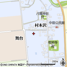 山形県山形市村木沢401-1周辺の地図