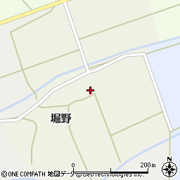 新潟県村上市堀野938周辺の地図