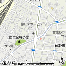 エムロード弐番館周辺の地図