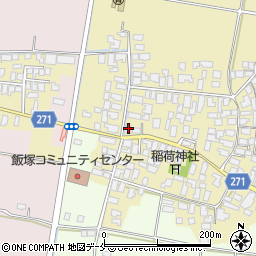 山形県山形市飯塚町72周辺の地図