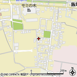山形県山形市飯塚町2089周辺の地図