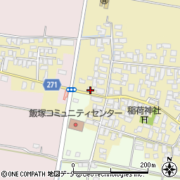 山形県山形市飯塚町83周辺の地図