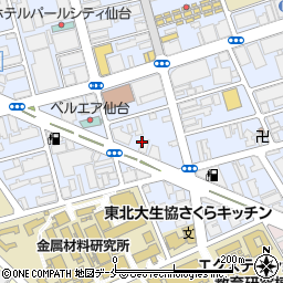 株式会社お里寿司周辺の地図