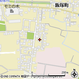 山形県山形市飯塚町2028周辺の地図