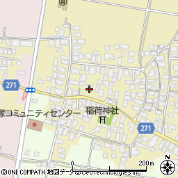 山形県山形市飯塚町75周辺の地図