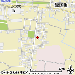 山形県山形市飯塚町2042周辺の地図