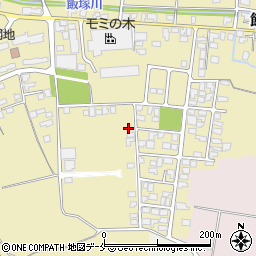 山形県山形市飯塚町2128周辺の地図
