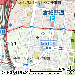 平内洋三税理士事務所周辺の地図