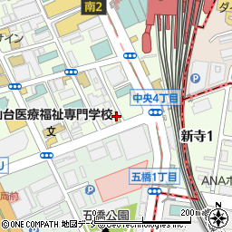 アソルティ仙台北目町ビル周辺の地図