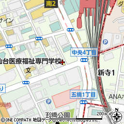 吉野家仙台北目町通店周辺の地図