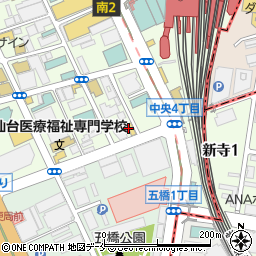 居酒屋バル 1号店 東北ファーム TOHOKU FARM周辺の地図