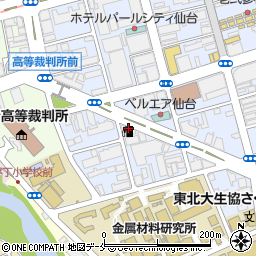 ＥＮＥＯＳ　Ｄｒ．Ｄｒｉｖｅ仙台本荒町店周辺の地図