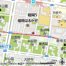 株式会社イー・エス・ピー　仙台支社周辺の地図