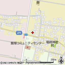 山形県山形市飯塚町417周辺の地図