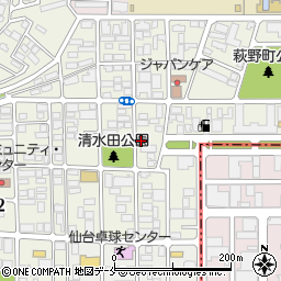 東北マンションセンター周辺の地図