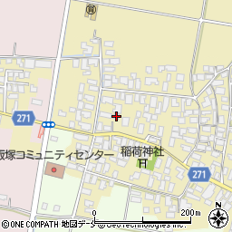 山形県山形市飯塚町70周辺の地図