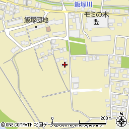山形県山形市飯塚町1154周辺の地図