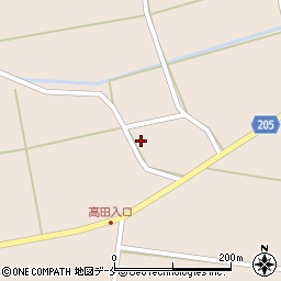 新潟県村上市下新保2112周辺の地図