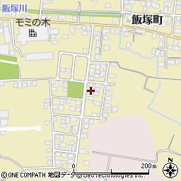 山形県山形市飯塚町2041周辺の地図