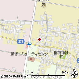 山形県山形市飯塚町68周辺の地図