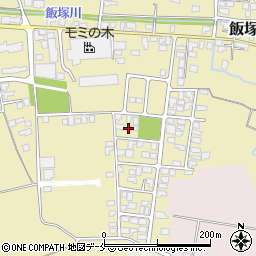 山形県山形市飯塚町2095周辺の地図