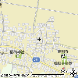 山形県山形市飯塚町21周辺の地図