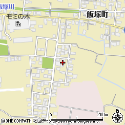 山形県山形市飯塚町2032周辺の地図