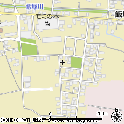 山形県山形市飯塚町2097周辺の地図