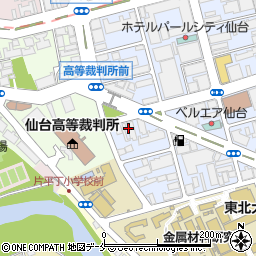 縄田法律事務所周辺の地図