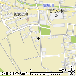 山形県山形市飯塚町1155周辺の地図
