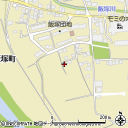 山形県山形市飯塚町1165周辺の地図