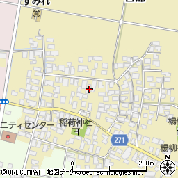 山形県山形市飯塚町46周辺の地図
