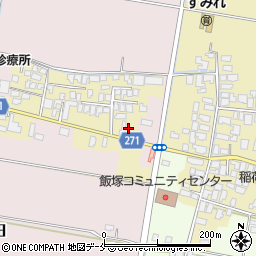 山形県山形市飯塚町428周辺の地図
