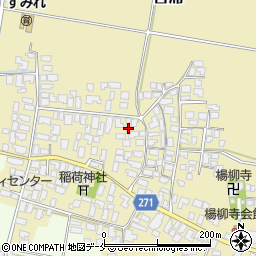 山形県山形市飯塚町42周辺の地図