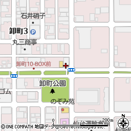 キーコーヒー株式会社　仙台営業所周辺の地図