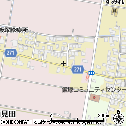 山形県山形市飯塚町430周辺の地図