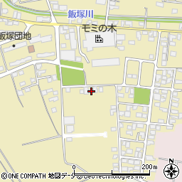 山形県山形市飯塚町2121周辺の地図