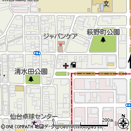 富士亭周辺の地図