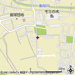 山形県山形市飯塚町2116周辺の地図