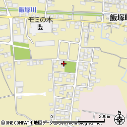 山形県山形市飯塚町2102周辺の地図