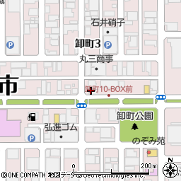 タキイ種苗株式会社　仙台店周辺の地図