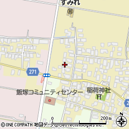山形県山形市飯塚町67周辺の地図