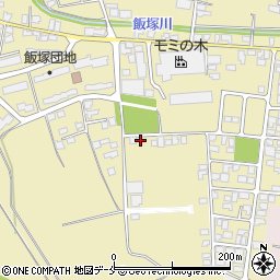 山形県山形市飯塚町2117周辺の地図