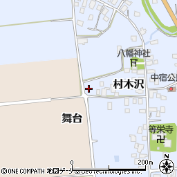 山形県山形市村木沢2514周辺の地図