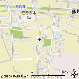山形県山形市飯塚町2101周辺の地図