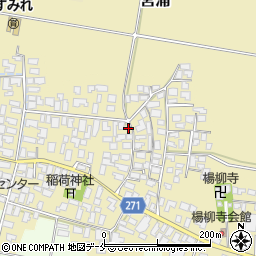 山形県山形市飯塚町18-4周辺の地図
