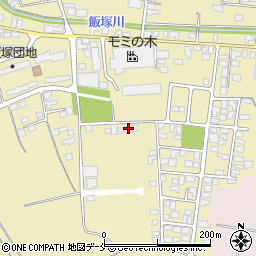山形県山形市飯塚町2122周辺の地図